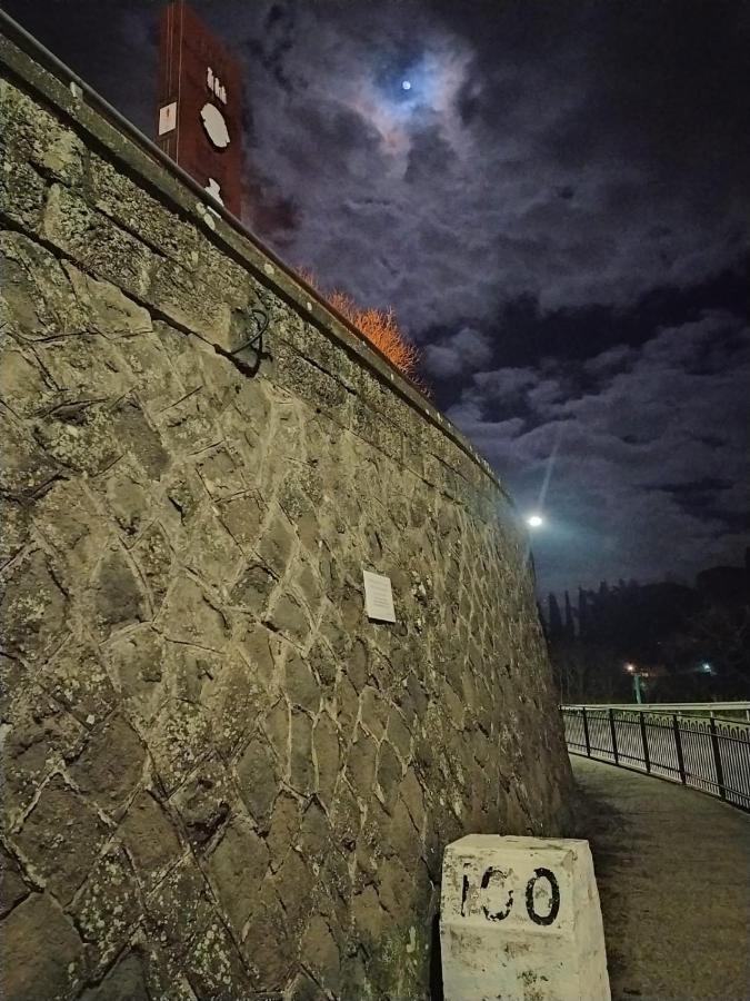 Al Centesimo Chilometro - Ristoro Del Pellegrino Pansiyon Montefiascone Dış mekan fotoğraf